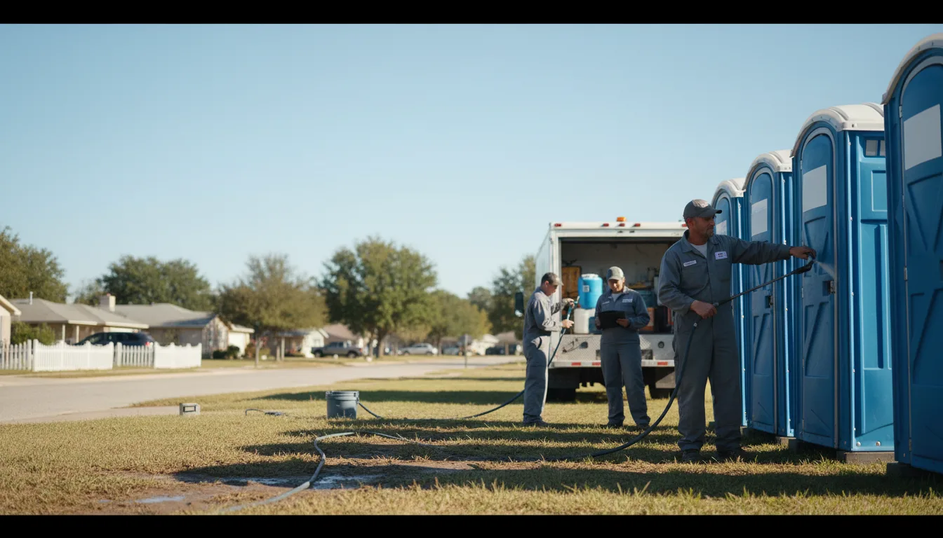 Long-Term Portable Toilet Rental in Ragsdale, IN near me